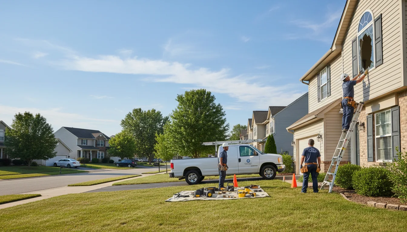 Expert window installer providing residential service in Random Lake, WI